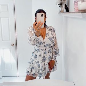 NWT Mini Floral Dress